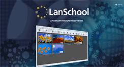 Desktop Screenshot of lanschool.com.au
